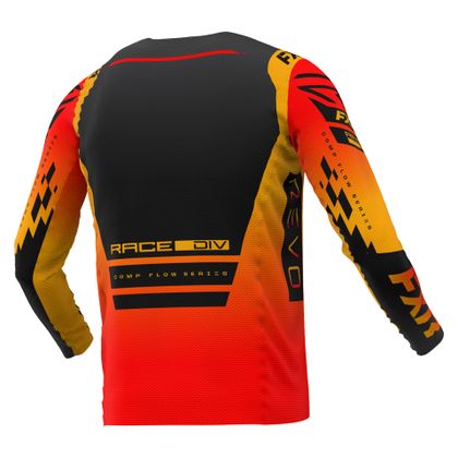 Maillot cross FXR YOUTH REVO COMP - Noir / Orange