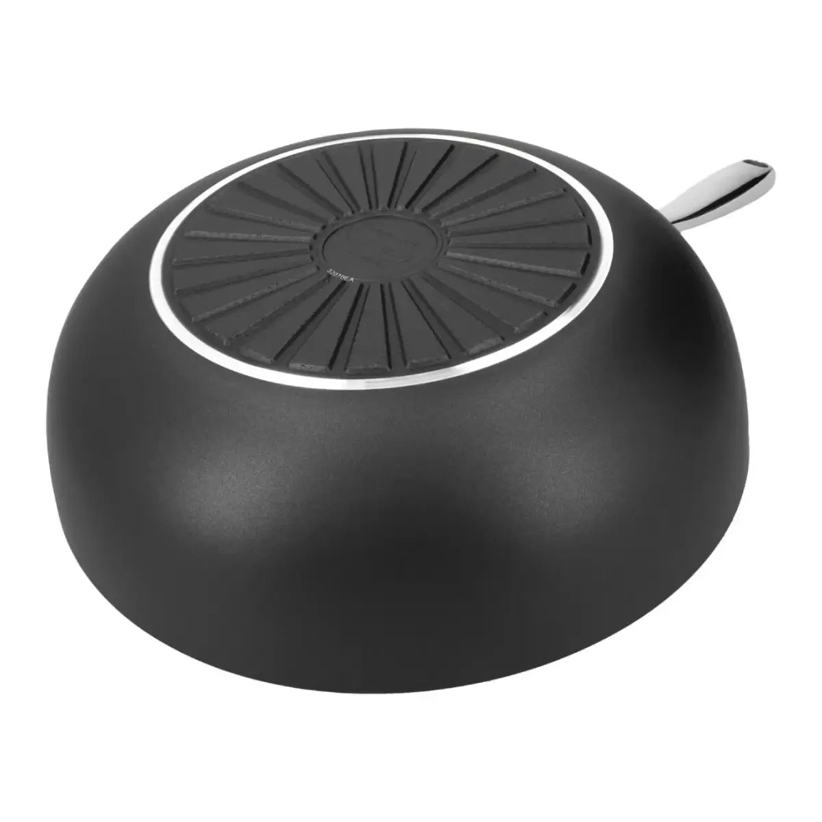 Demeyere Alu Plus 3 Vlakke bodem Wok 28cm