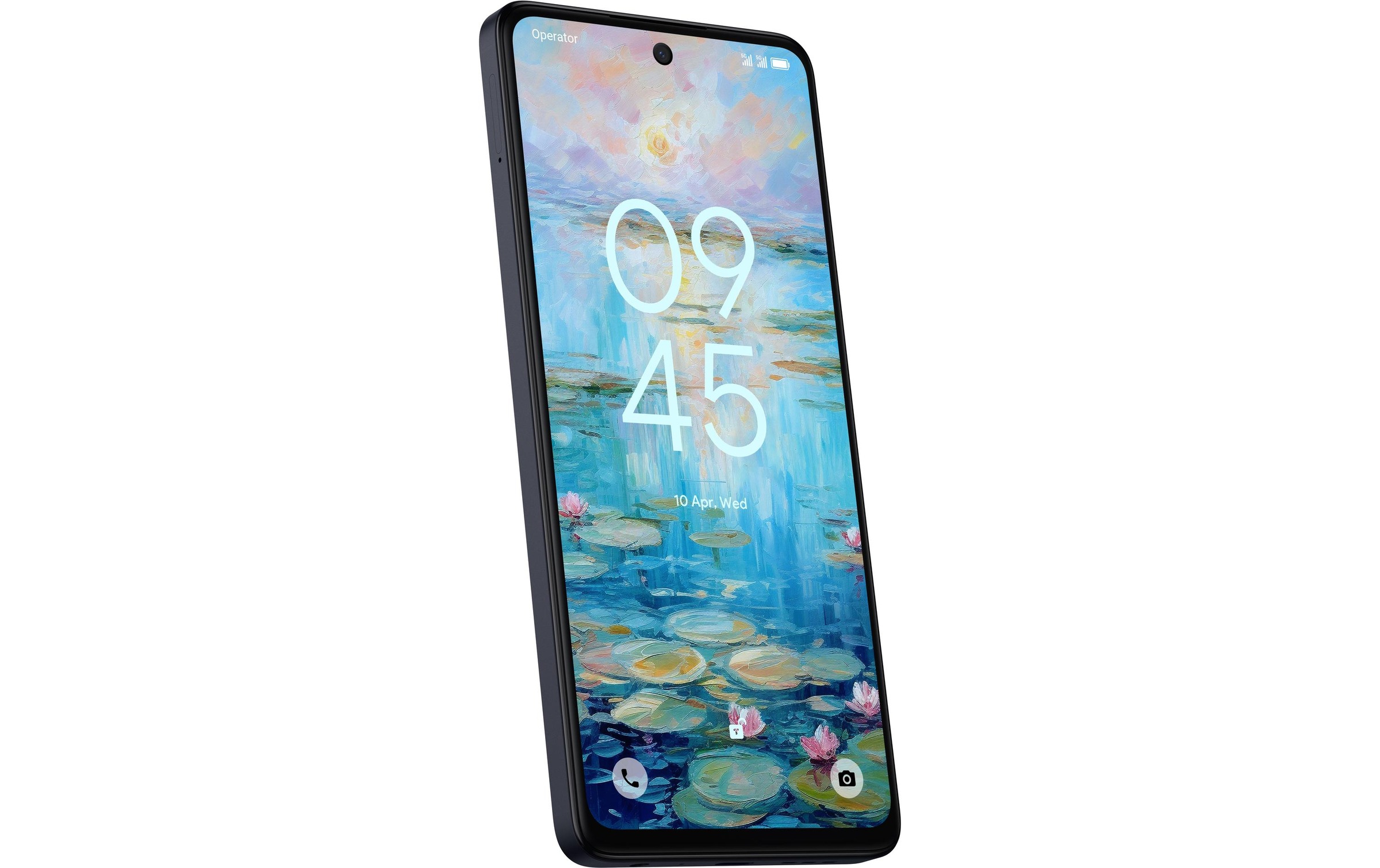 TCL Smartphone »50 NXTPAPER 256 GB Grau« Grau, Schwarz