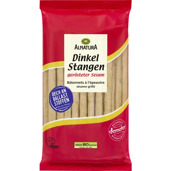 Bio Dinkel Stangen