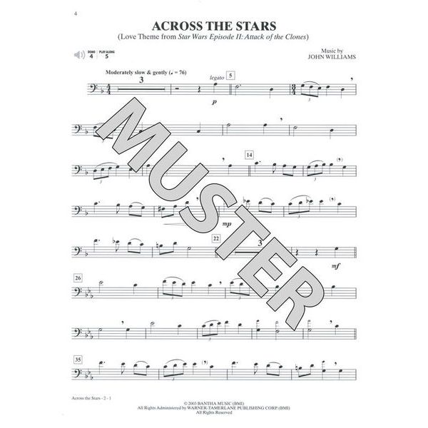 Alfred Music Publishing Ultimate Movie Solos Trombone