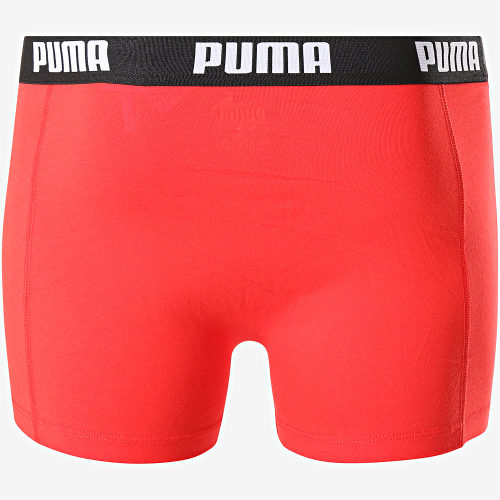 Lot De 2 Boxers 521015001 Noir Rouge