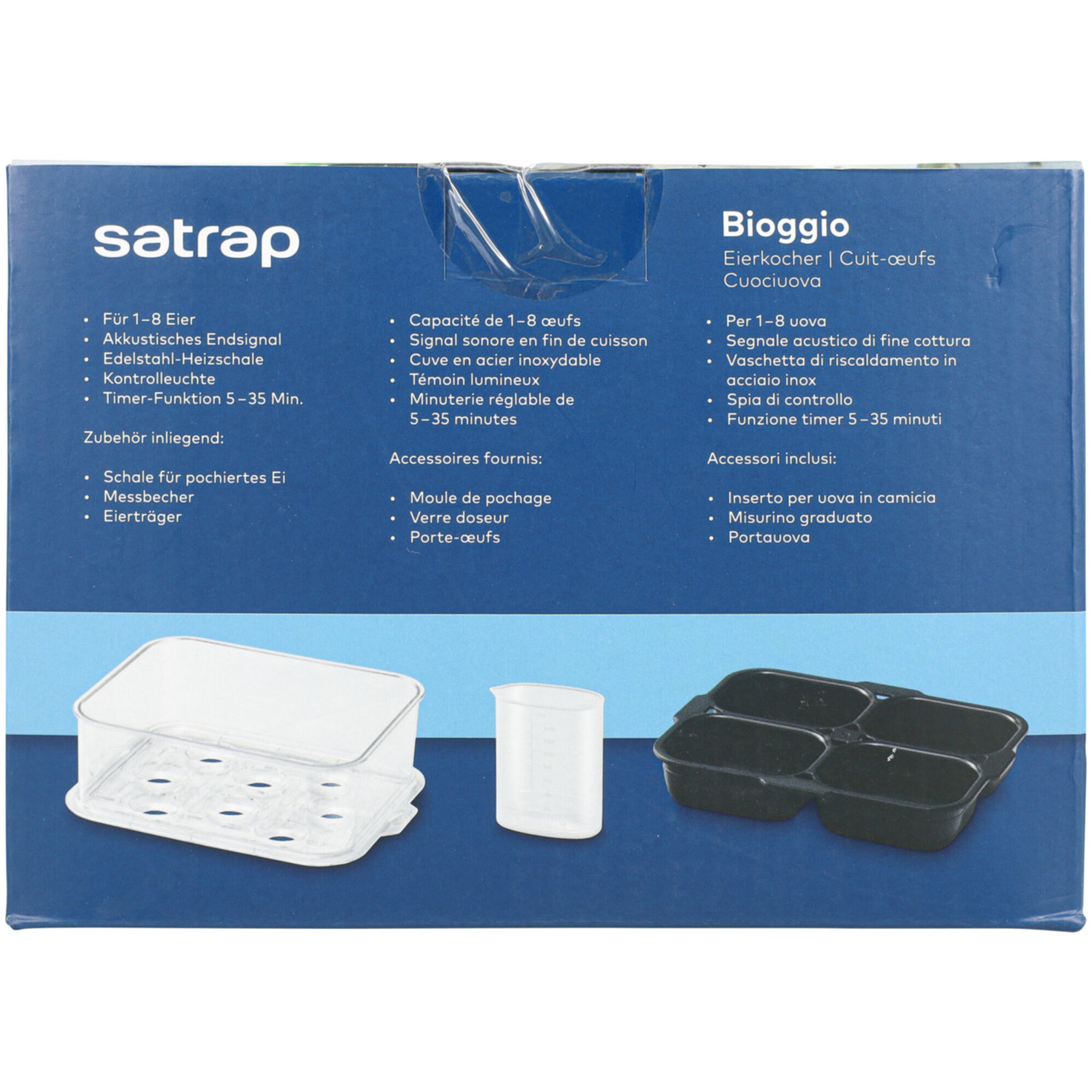satrap Eierkocher Bioggio
