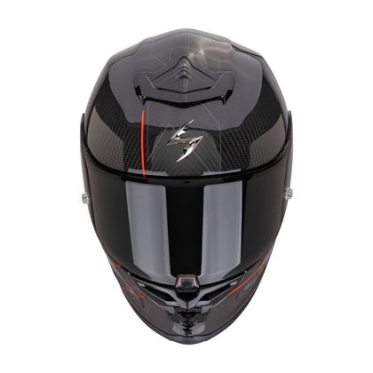 Casque Scorpion Exo EXO R1 EVO CARBON AIR - CYNERGY - Noir / Rouge