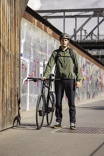 VAUDE - VESTE COUPE-VENT CYCLIST AIR JACKET M