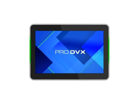 ProDVX APPC-10XPL - Panel PC RK3568 / op til 2 GHz - RAM 4 GB - flash - eMMC 16 GB - Mali-G52 - Gigabit Ethernet - Android 12 - skærm: LED 10.1