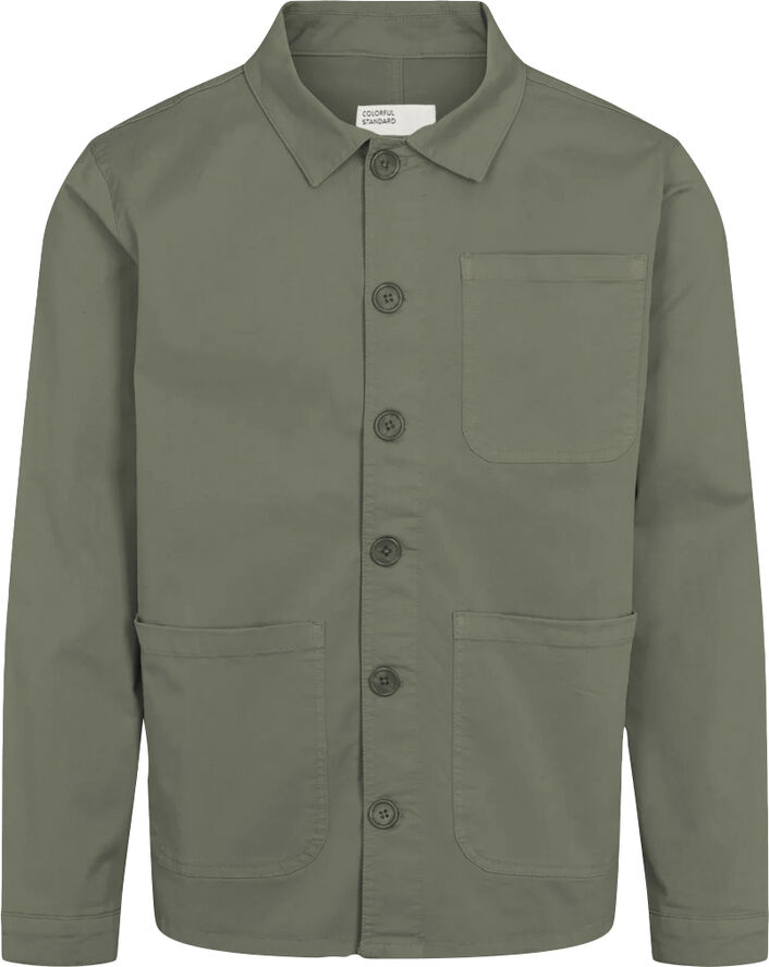 Colorful Standard Organic Workwear Jacket Dusty olive