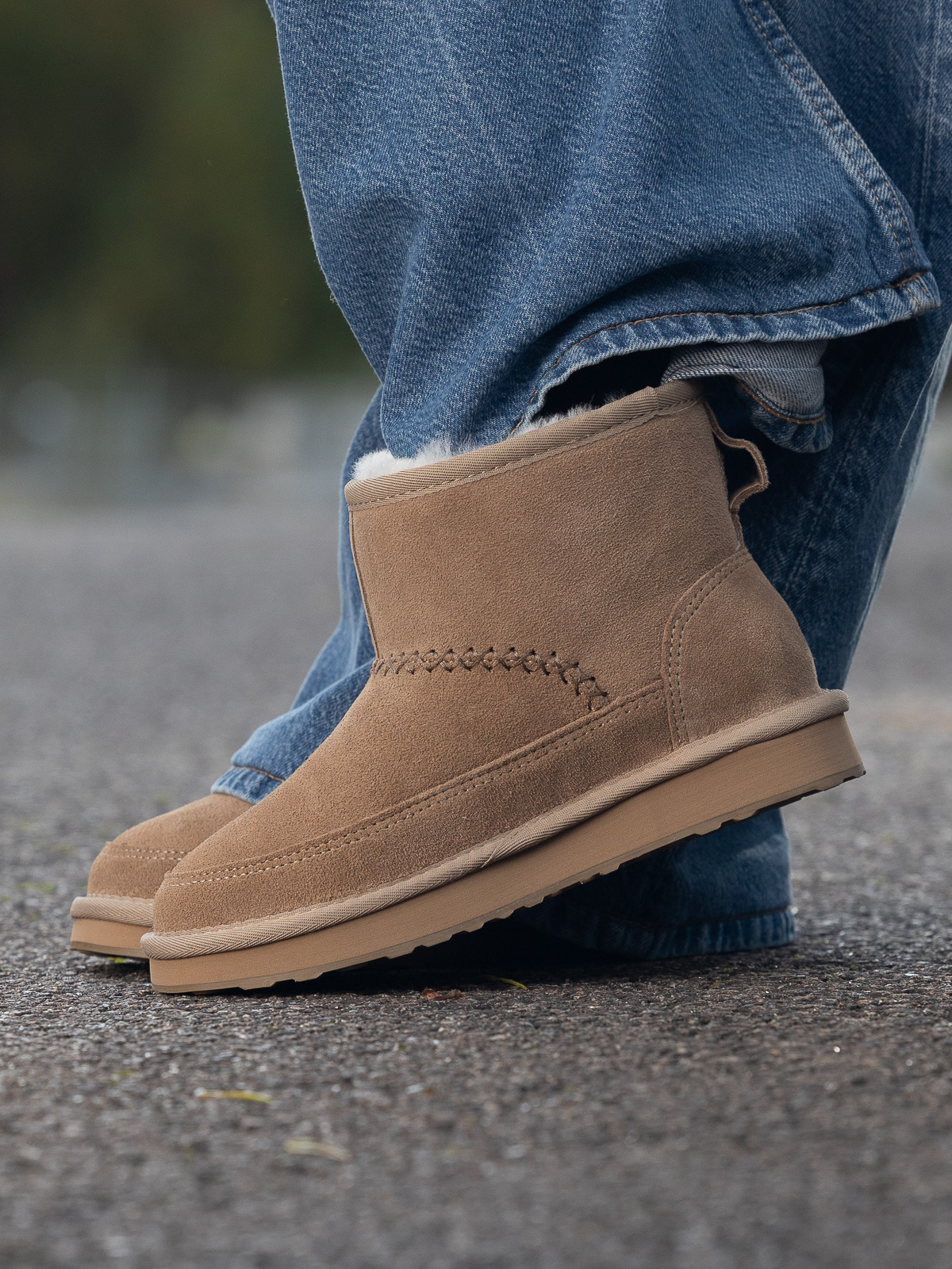 Jean Paul - Charmoise Mini Taupe - Trapes Sko