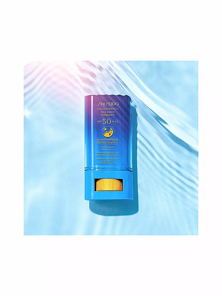 SHISEIDO Sonnenpflege - Clear Suncare Stick SPF50+ 20g keine Farbe
