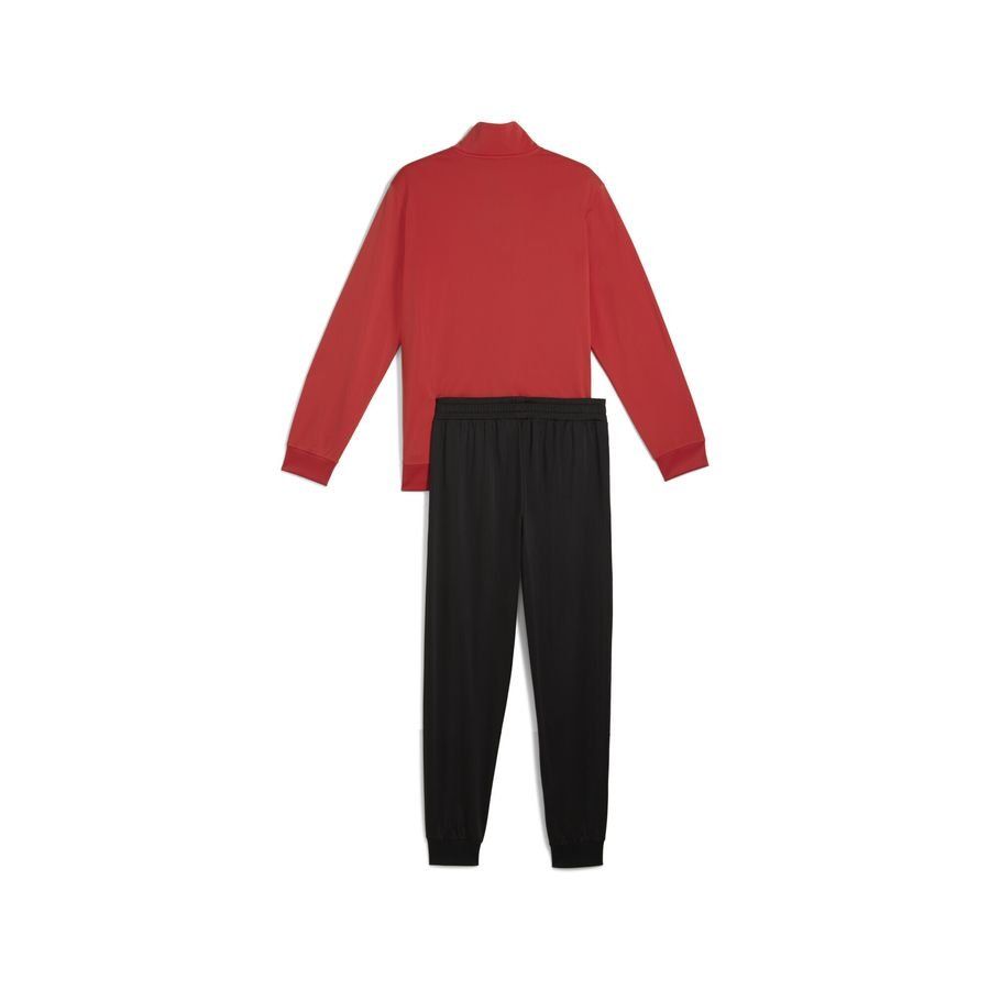 Puma Poly Trainingsanzug mit Paspeln