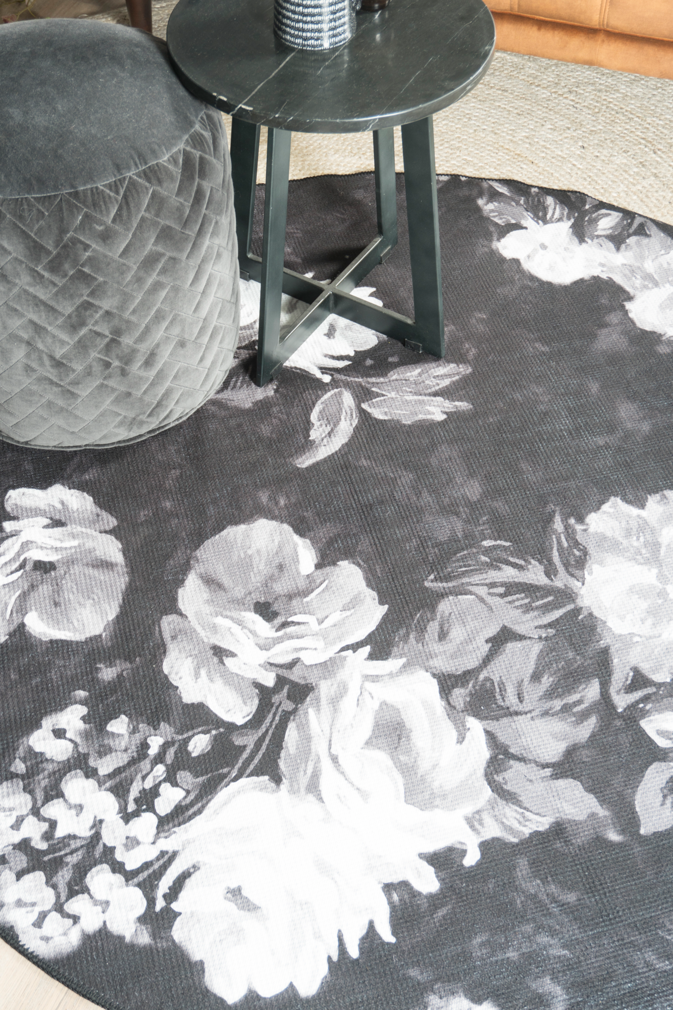 Vloerkleed Mo Rond ø120 cm