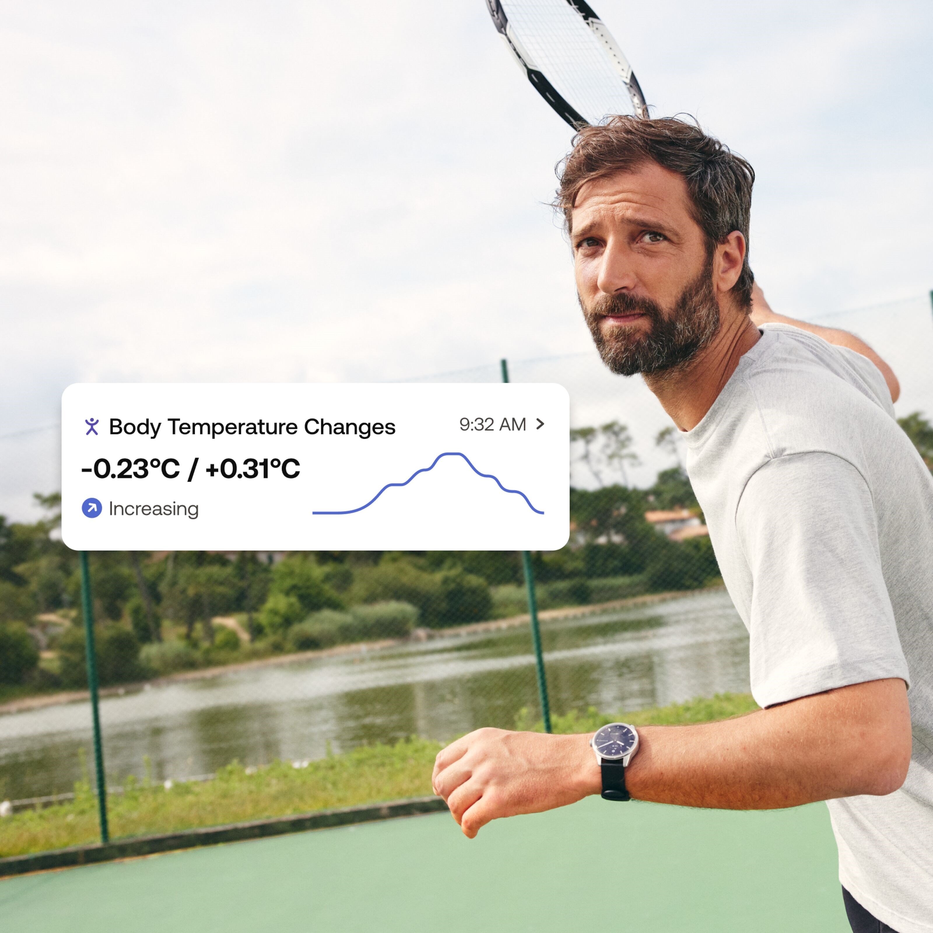 Withings Scanwatch 2 Smartklokke med klassisk urskive 42 mm