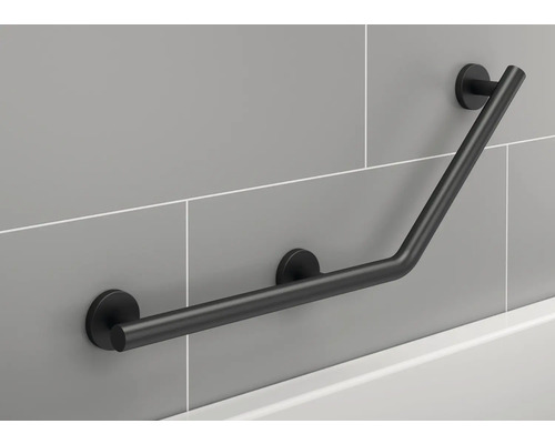 REIKA Comfort veiligheidsgreep 135° R zwart mat
