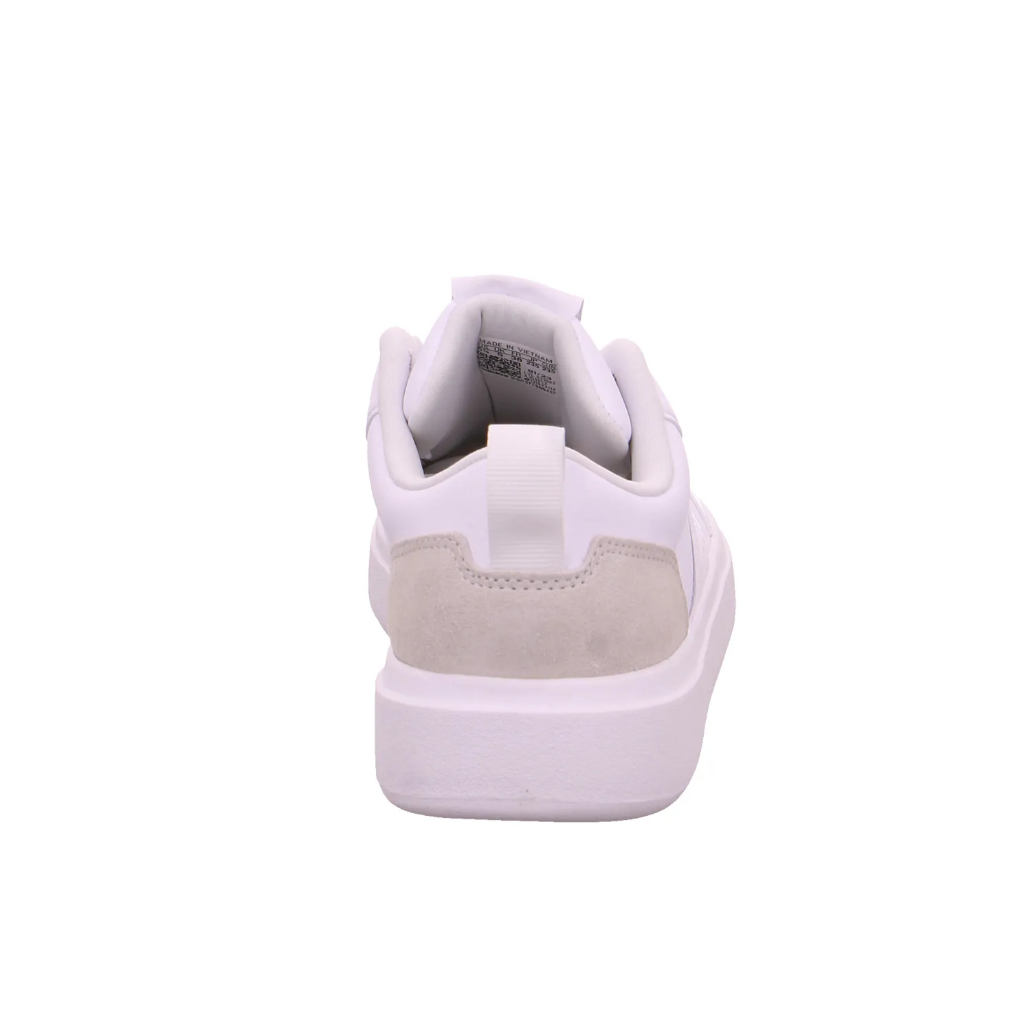 ADIDAS Sneaker- Streetschuh Damen Weiss Leder