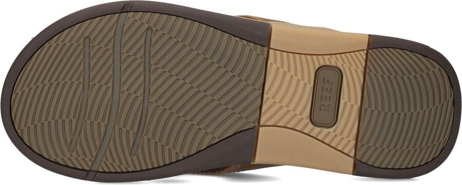 Reef Slipp REE Leather Offshore Middenbruin Bruin