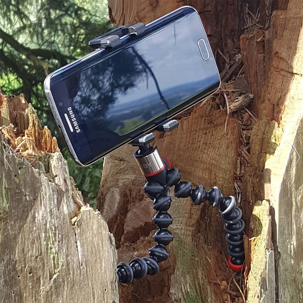 GripTight One GP Magnetic Impulse Gorillapod Tripod Stativ Halterung (JB01494-BWW) - Schwarz