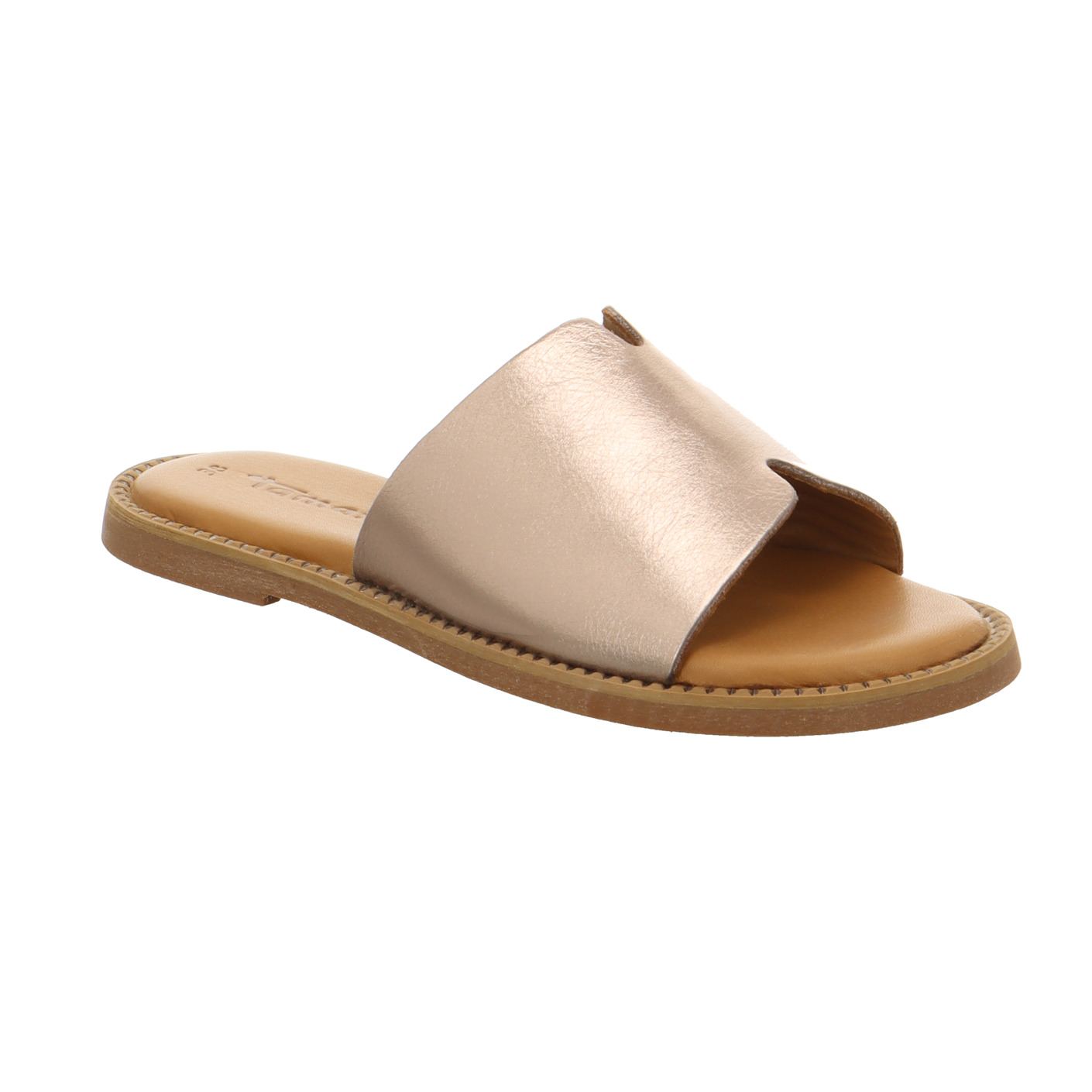 Pantolette gold
