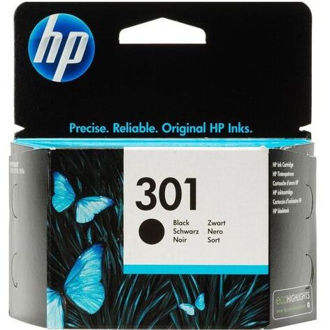 HP 301 Cartouche noire pour imprimante jet d'encre