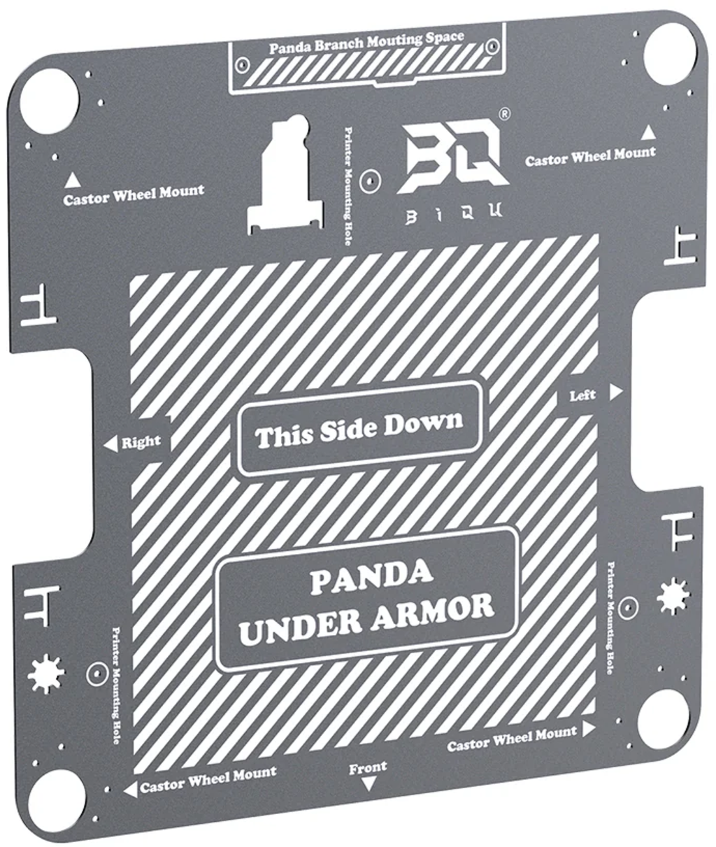 BIQU  Panda Under Armor PX, 1 Set    Rundumschutz für deine Bambu Lab P1/X1 Serie
