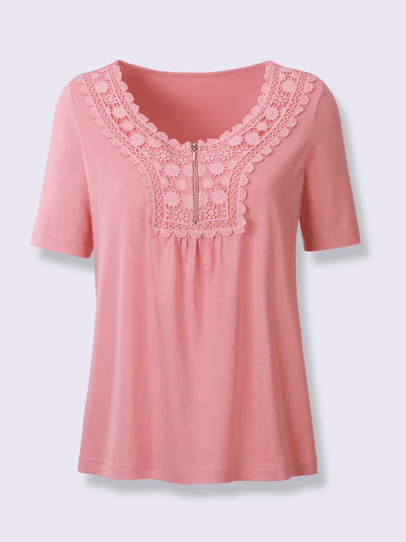 T-shirt à manches courtes superbe broderie