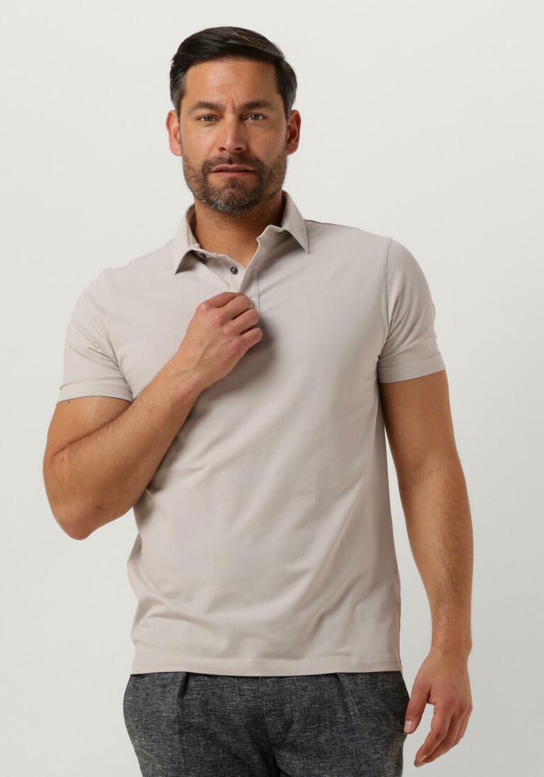 GENTILUOMO zand gentiluomo polo j9055-202