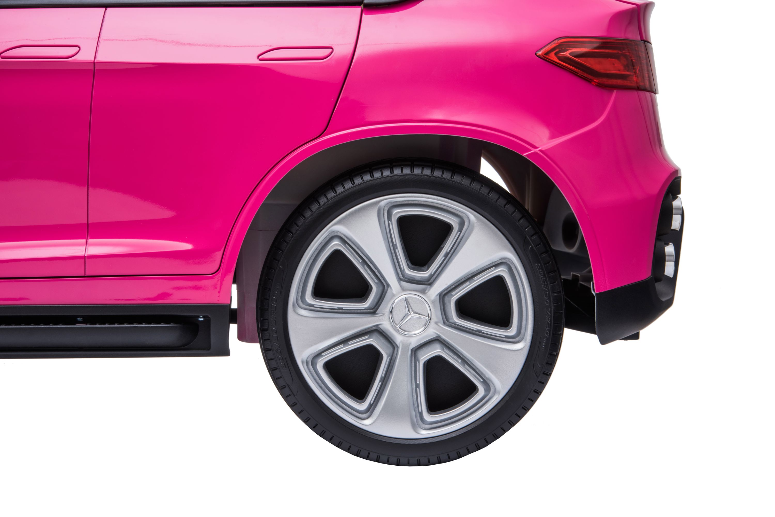 Elektroauto Kinder Mercedes GLC Coupé pink