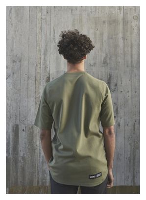 T-Shirt Poc Poise Epidote Vert