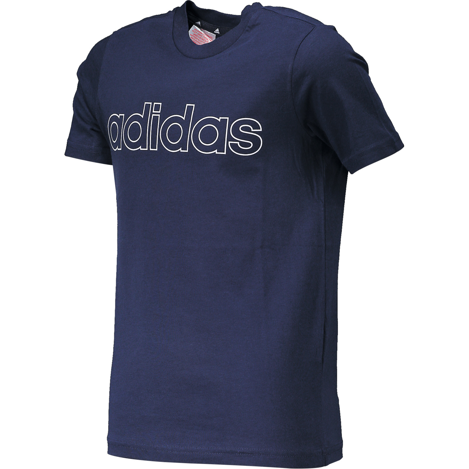 Adidas Knaben-T-Shirt B LIN T blau, 140