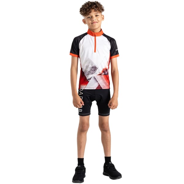Maillot vélo DARE 2B SPEED UP II JERSEY BLACK/CINNAMON MOUNTAIN