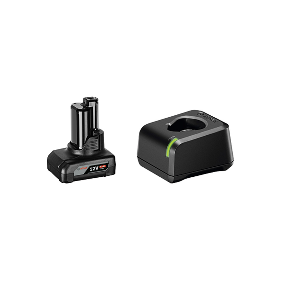 Bosch GSB 12V-15+39AC(1x2.0 1x4.0 Bag) CLC (0 601 9B6 90G)