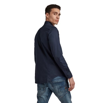 Chemise à manches longues homme Dressed Super Slim G-STAR