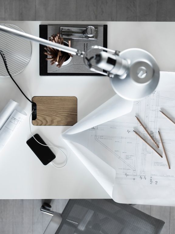 Artemide Tolomeo Micro bureaulamp retrofit zwart