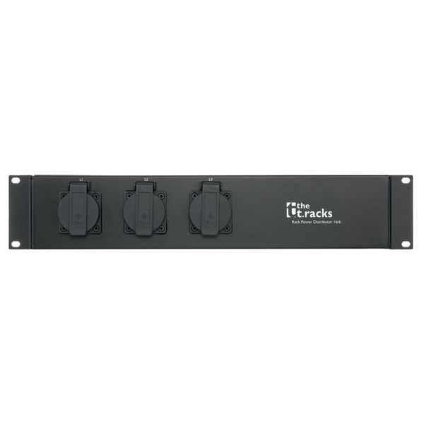 the t.racks Rack Racksteckdose 16/6