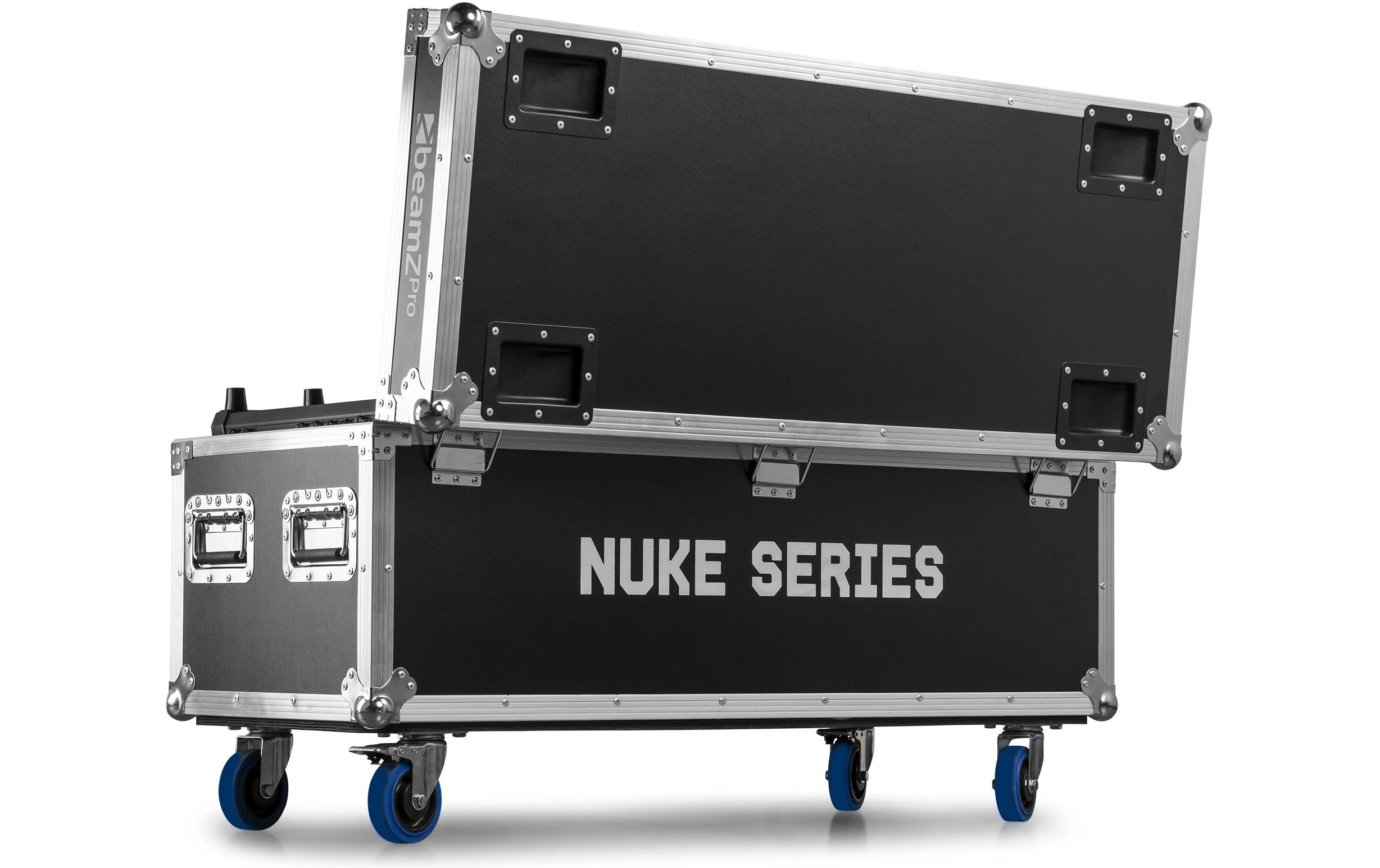 Flightcase FLCNK04<br>Flightcase für 4x NUKE 1/2