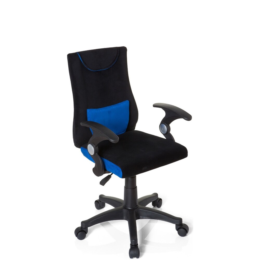 Kinderdrehstuhl KIDDY PRO AL Stoff mit Armlehnen hjh OFFICE