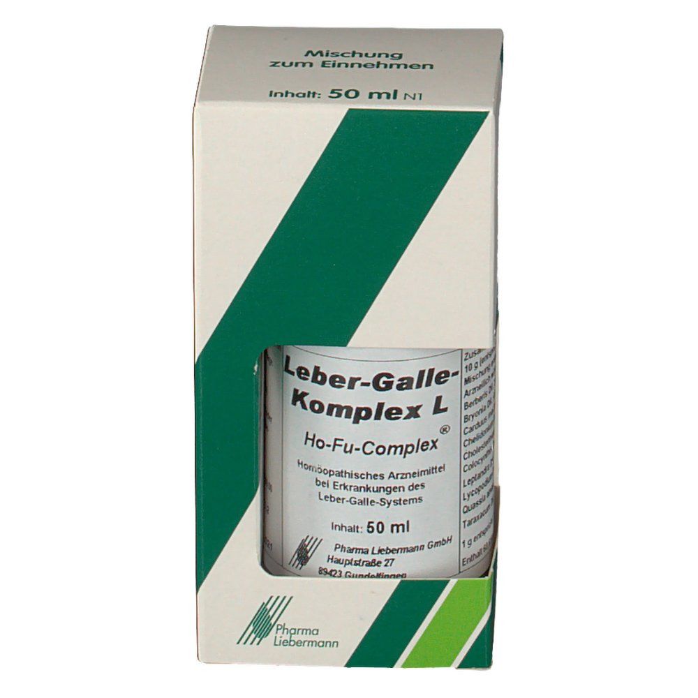 Leber-Galle-Komplex L Ho-Fu-Complex®