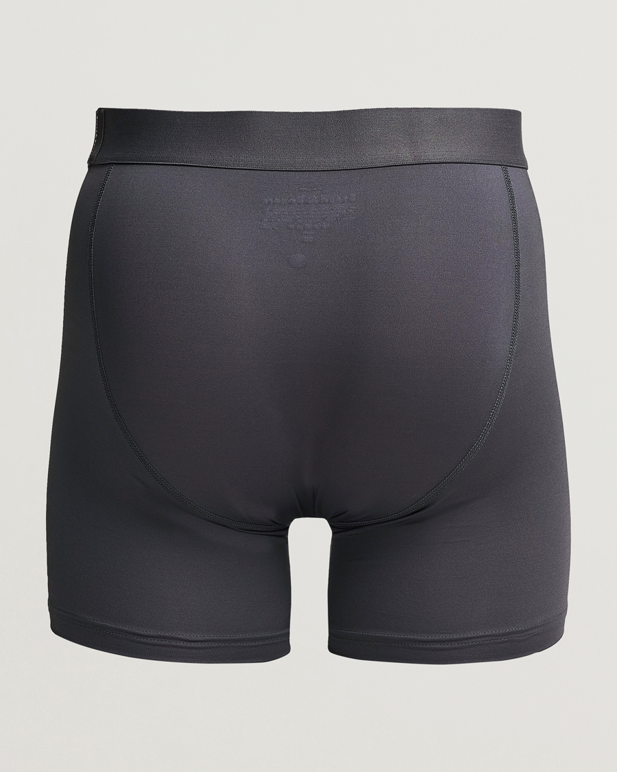 Bread & Boxers 2-Pack Active Boxer Brief Iron Grey