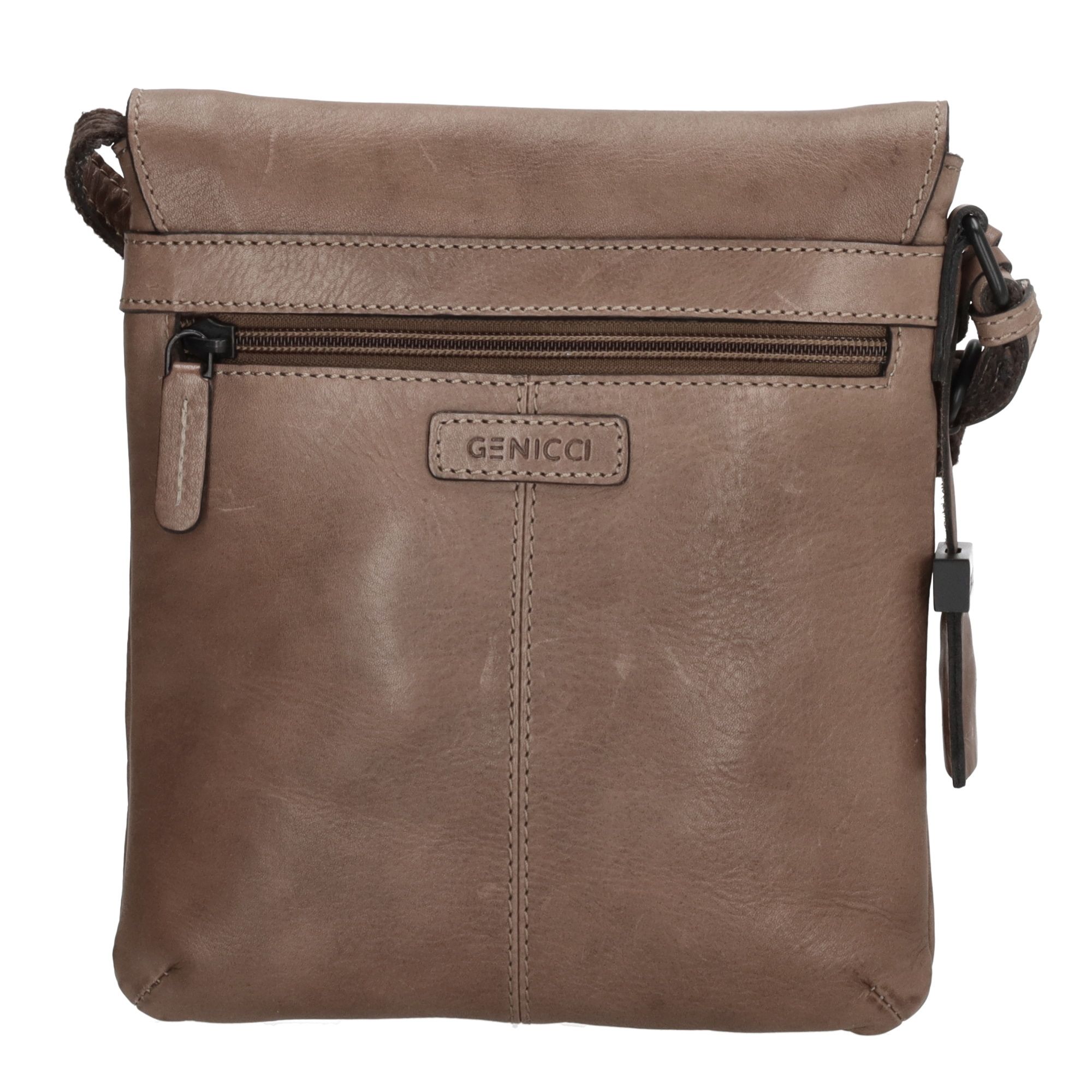Genicci Kira Stavanger Clutch/ Avondtasje Zand