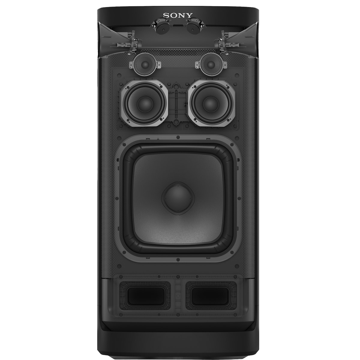 Sony SRS-XV900 trådløs bærbar høyttaler (sort)