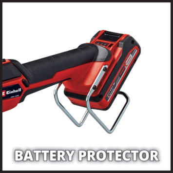 Einhell 18V accu grastrimmer GE-CT 18/33 LI E zonder accu - gebogen voor extra comfort