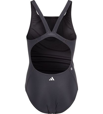 adidas Performance Bådedragt - BIG BARS - Blå/Sort