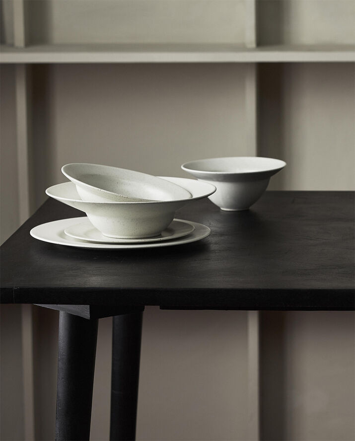 Nordal GRAWA deep plate, ivory