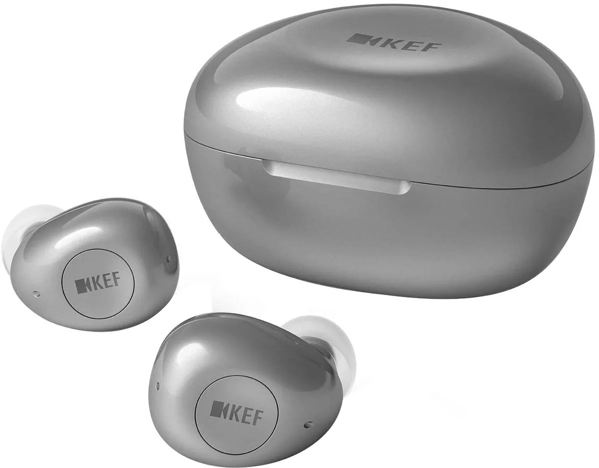 KEF Mu3 Écouteurs True Wireless