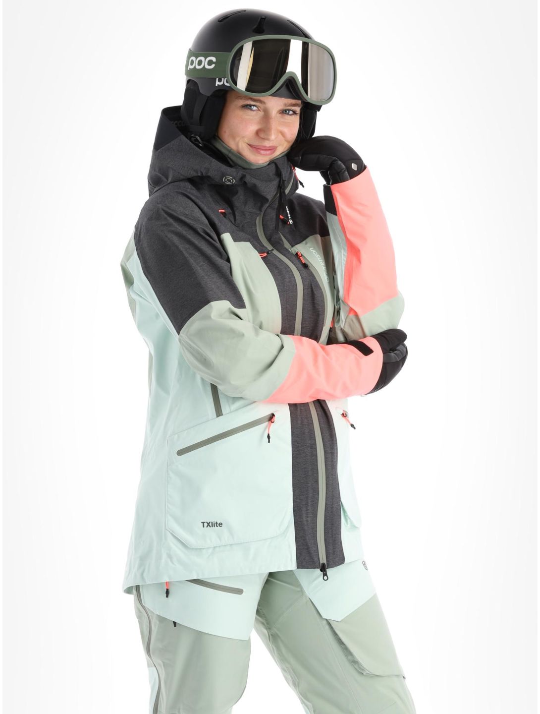 Touring Shell ski-jas dames