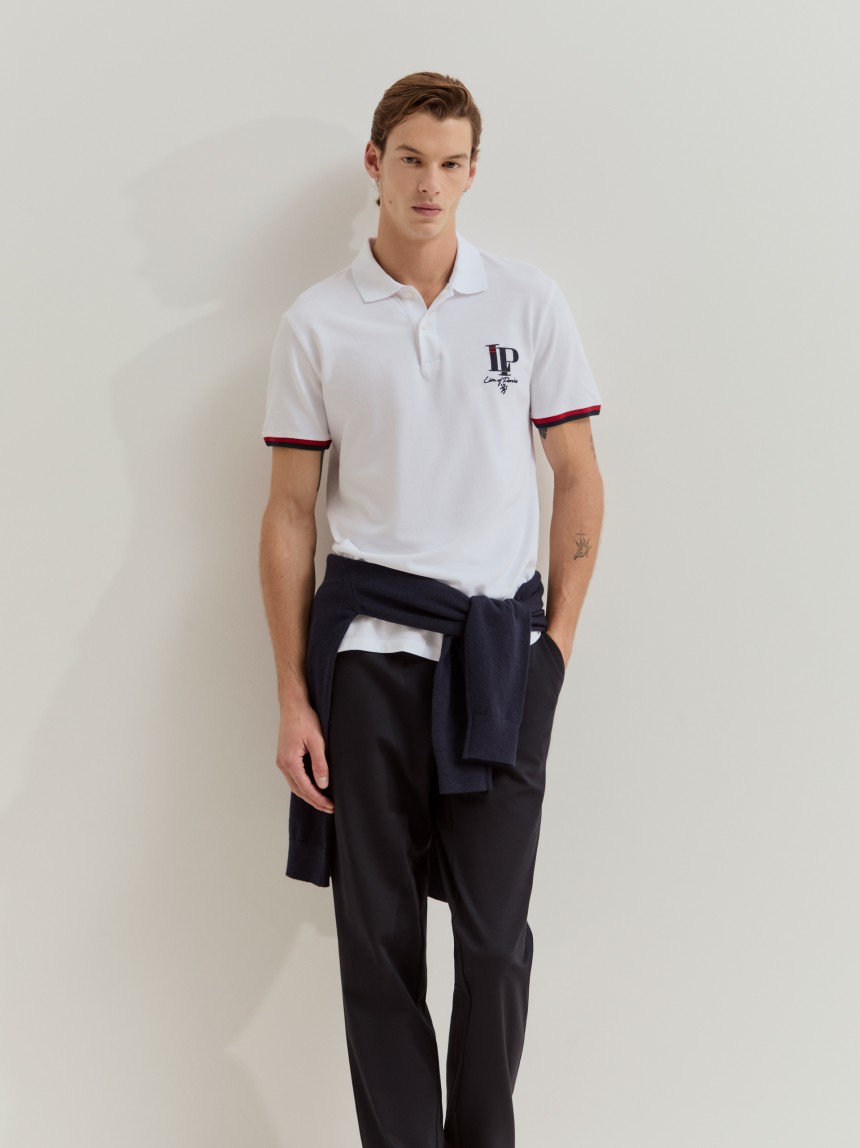 Polo piqué slim fit - Cápsula Equestre
