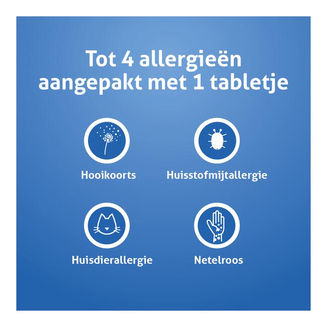 Reactine® 10 MG 14 Tabletten