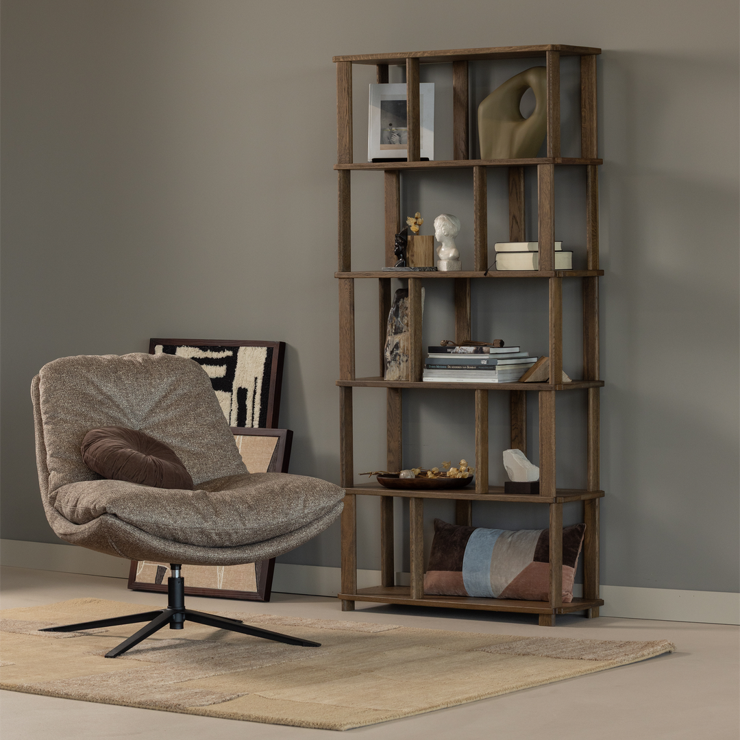 WOOOD   Arve Draaifauteuil