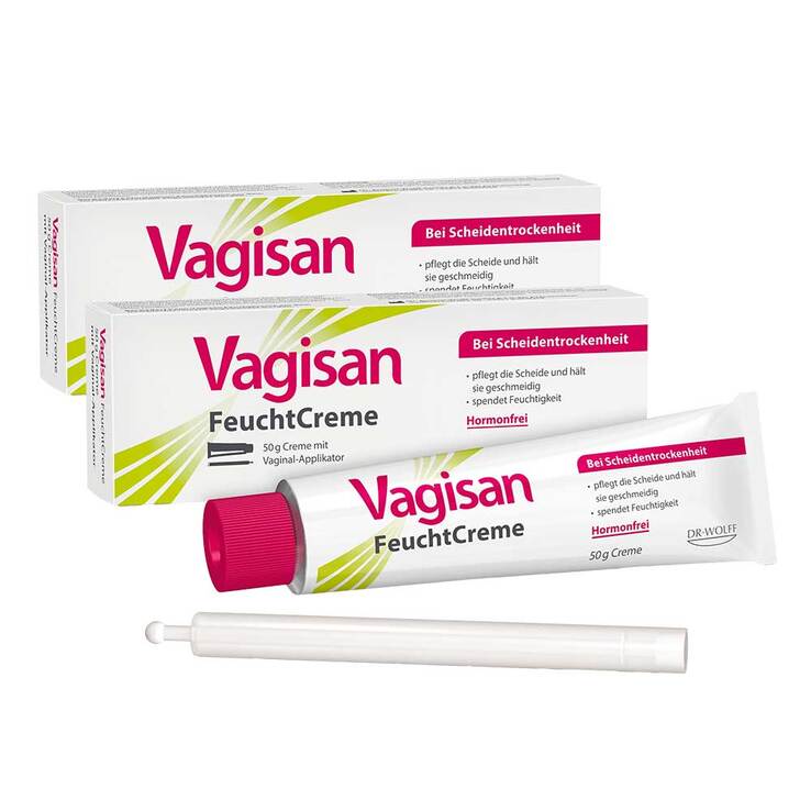 Vagisan Feuchtcreme , 2x50 g