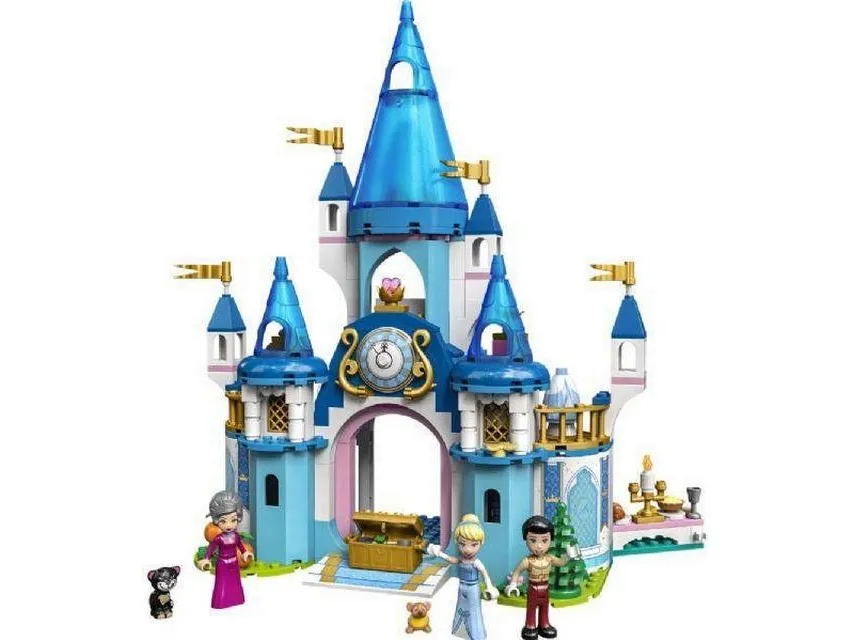 LEGO Disney Princess 43206 Askepot og prinsens slot