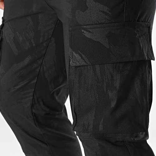 Pantalon Cargo Noir